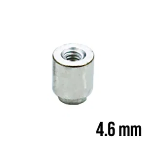 Dado di Fissaggio Attend Serie 119A, Altezza 4.6mm