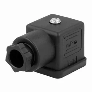 Molex DIN 43650 Magneetventielconnector, 3 Contacten, 16A 250VAC, IP65/IP67