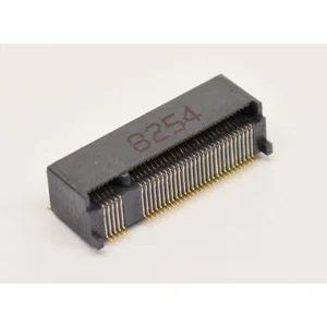 Attend M.2 B-Key Connector, 67 Pin, 5.8mm Hoogte, Opbouwmontage