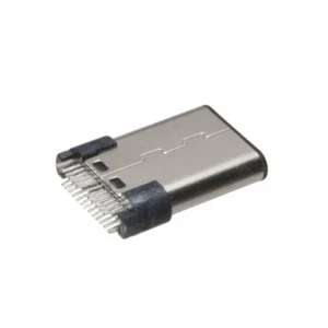 Amphenol 12401562E4-2A - USB-C Male Connector, 24-pins, Recht, Kabelmontage
