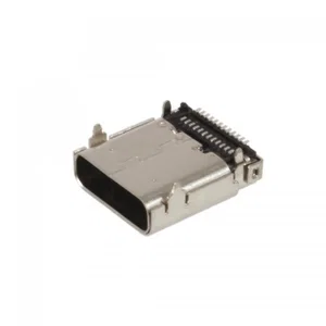 Amphenol 12401610E4-2A USB 3.1 Type-C Receptacle, SMD, Dubbelrijig, 10 Gb/s