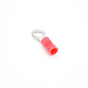 TE Connectivity / AMP 130014 Ringkabelschoen M5, Geïsoleerd, Rood, 0.25-1.6mm² Cu/Sn