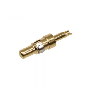Conec 131C10019X D-SUB Connector Mannelijk Crimp Contact, 1-Polig, Kabelmontage