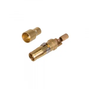 Conec 132J20029X D-SUB Koaxial Crimpkontakt, Hona, Kabelmontering