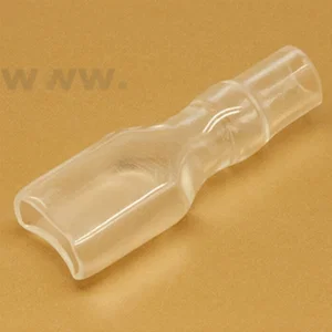 KST 1-polige 6.3mm PVC Schuifklem Behuizing