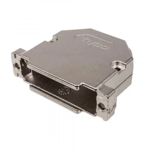 TE Connectivity D-SUB 25 Metalen Behuizing met Bevestigingsschroeven, Onderdeelnummer 1534809-1