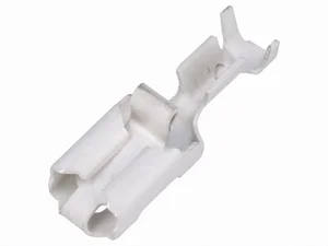 TE Connectivity Positive Lock Kabelschoen Connector, 6.3mm, 0.8mm, Vrouwelijk, Vertind