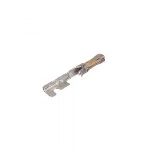 Molex 16-02-0103 Krimphuls Inzetstuk, 1-Pin, Messing, Vertind