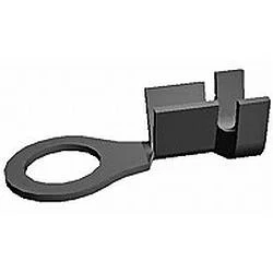 TE Connectivity / AMP 160101-2 Ringkabelschoen M4, Niet Geïsoleerd, 0.5-1.5mm² Messing/Sn