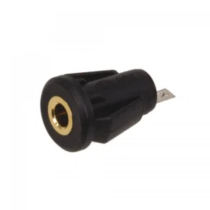 Kobiconn 3.5mm Stereo Audio Jackaansluiting, Soldeerlippen, Snap-in, 3-polig