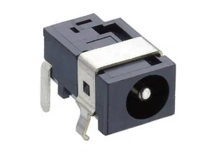Lumberg 1613-05 DC Voedingsconnector THT Printplaatmontage met Schakelaar 4.4mm voor 1.6mm Stekker