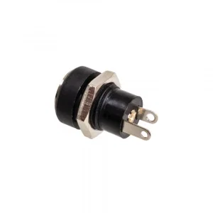 Lumberg 1614-10 DC Voedingsbus 2.35mm Pin Gesloten 2A Soldeerlippen