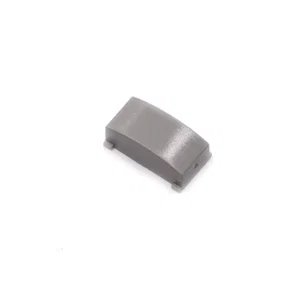 Mec 1630003 Capuchon de Bouton-Poussoir Unimec, Gris, 12.3x6x4.8mm