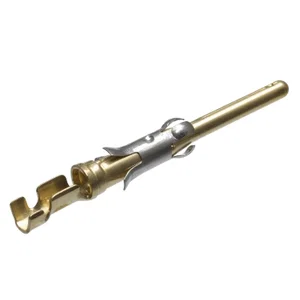 Tyco Electronic 163086-2 Mannelijk Contact, Verguld, 13A, 0.20-0.50mm2