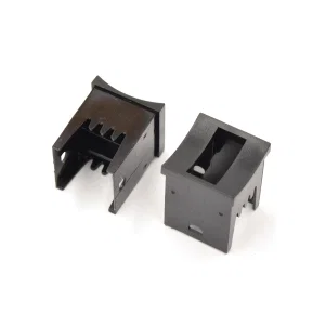 Mec 1632409 Cadre Unimec pour Extendeur, Sans LED, Noir, 12.5x10.3x8.4mm