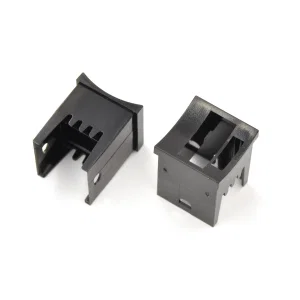 Mec 1632509 Cadre Unimec pour Extendeur, 1 LED Rectangulaire, Noir, 12.5x10.3x8.4mm