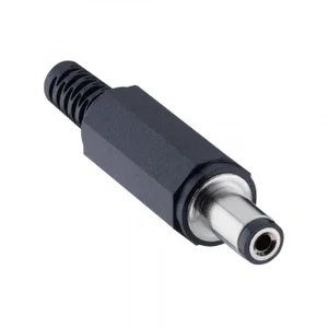 Lumberg 1633-02 DC Voedingsstekker 2.1mm L=9.5mm met Trekontlasting