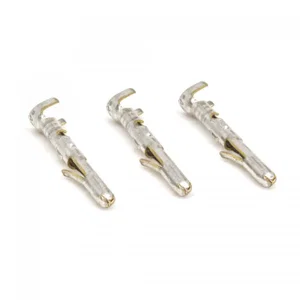 TE Connectivity AMP MATE-N-LOK Crimp Mannelijk Pencontact, 15A, 250V, Vertind