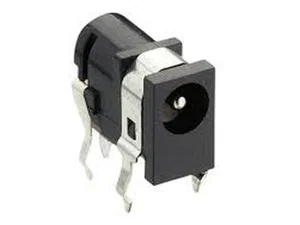 Lumberg 1636-02 DC Voedingsstekker, 2-Polig, Kabelmontage, 4.0x1.7mm, met Trekontlasting