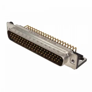 Conec D-SUB 62 Printplaatstekker, 3-rijig, 90°, Onderdeelnummer 163A17639X