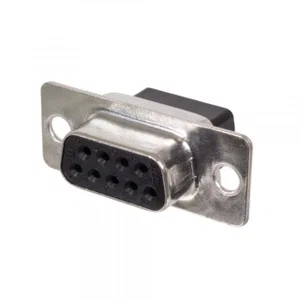 TE Connectivity D-SUB 09 Bus zonder Contacten, Onderdeelnummer 164531-4