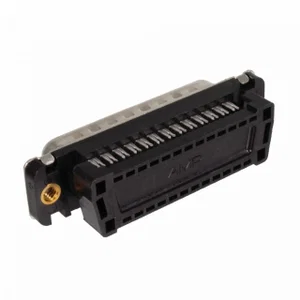TE Connectivity 1658608-2 D-SUB Male Connector, 25-Pins, Platte Lintkabel, AMPLIMITE