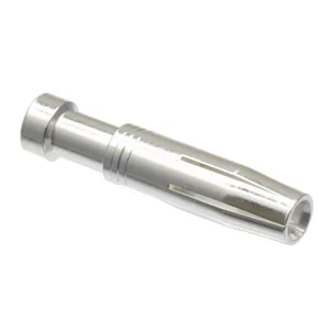 DEG 16A-SF-0.5 Vrouwelijk Contact, Verzilverd, 16A, 0.5mm2 (AWG 20)