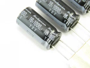 Rubycon 16YXF1000MEFC10X20 1000uF 16V Electrochemical capacitor