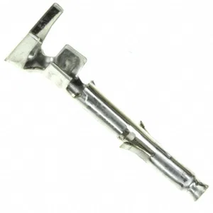 TE Connectivity AMP Mini-Universal MATE-N-LOK Vrouwelijke Crimpcontact, 16-20 AWG, Vertind