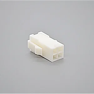 TE Connectivity AMP 172159-1 Mini-Universal MATE-N-LOK Connectorbhuis, 4 Posities, 2x2P, 4.14mm Pitc