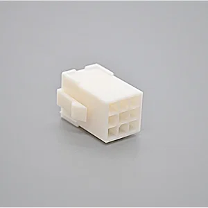 TE Connectivity AMP 172161-1 Mini-Universal MATE-N-LOK Connectorbhuis, 9 Posities, 3x3P, 4.14mm Pitc