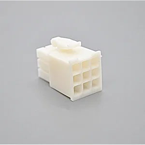 TE Connectivity AMP 172169-1 Mini-Universal MATE-N-LOK Connectorbhuis, 9 Posities, 3x3P, 4.14mm Pitc