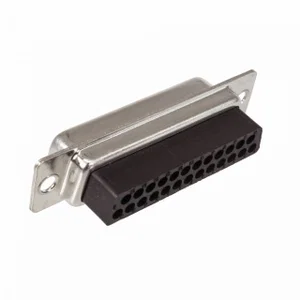 Molex D-SUB 25 Krimpbare Bus zonder Inzetstukken