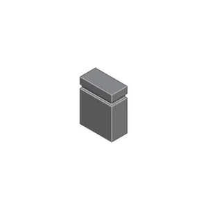 Garry 175 Serie Jumper, 2.00mm Pitch, 5.00mm Hoog, Verguld