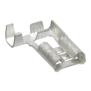 Tyco Electronic Corp. 180430-2 Ongeïsoleerde Vertinde 6.3mm Faston Vlagstekkerhuls AWG20-15