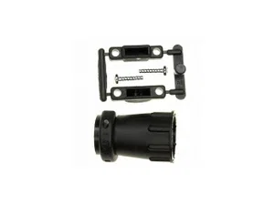 TE Connectivity 182663-1 CPC Serie-I Kabeluitgang Connector, Maat 13, UL94V-0
