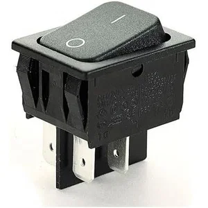 Interrupteur à bascule Marquardt Switches Inc. 1832-3313 DPST 20A 250V