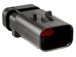TE Connectivity AMPSEAL 16 Pencontact, Vernikkeld, 0.5-0.8mm² Draad