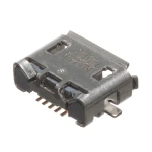 TE Connectivity 1981584-1 Micro USB-AB Receptacle, SMD, 90°, Bodemmontage