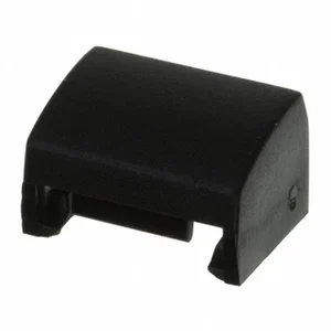 Mec 1A09 Capuchon de Bouton-Poussoir Multimec pour 3A/4A/5G, Noir, 12.5x10.1x7mm