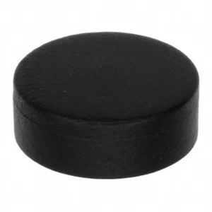 Capuchon de Bouton-Poussoir Mec Multimec 3F, D11mm, Plastique Noir, Actionneur Plat Circulaire