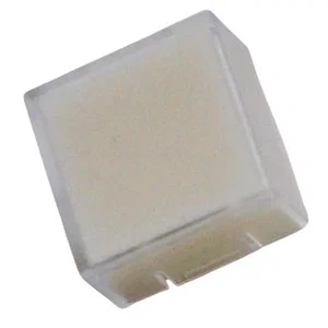 Mec 1KS1116 Capuchon d\'Interrupteur Multimec, Actionneur Plat Carré, Plastique Transparent