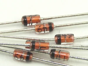 Fairchild 1N4149 100V 0.5A diode de redressement