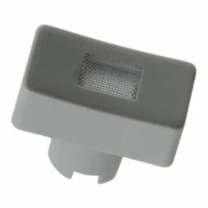 Capuchon de Bouton-Poussoir Mec Multimec 5E/5G, 12.5x6.5mm, Plastique Gris/Transparent, Actionneur C
