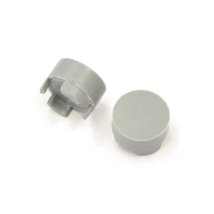 Mec 1SS03-09-5 Série Multimec Capuchon Rond en Polyamide, D6.5x9.5mm, Gris