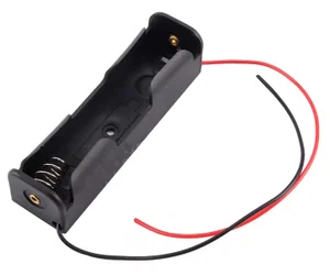 18650 Support de batterie RPtronics 1X18650W