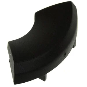 Mec Navimec Capuchon de Bouton-Poussoir 3A/5G, Quadrant Noir, 22x9x5mm, Actionneur 1/4 Anneau Dôme