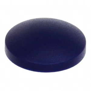 Mec 1ZC30 Série Navimec Capuchon d\'Actionneur Rond Bombé, Bleu, D14.3x4mm