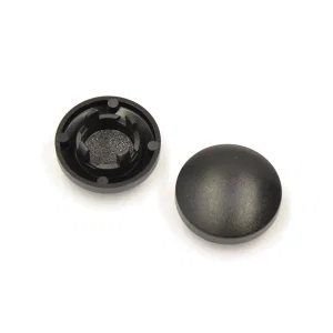 Mec Navimec Capuchon de Bouton-Poussoir 5G, D14.3mm, Noir, Actionneur Rond Dôme