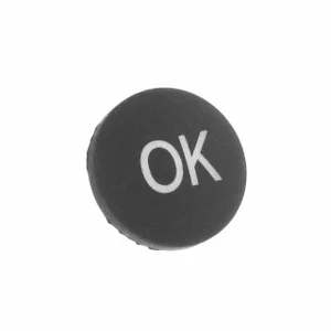 Mec Navimec Capuchon de Bouton-Poussoir 5G, D14.3mm, OK, Actionneur Plat Circulaire